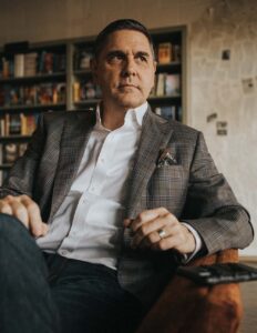 Picture of Brian Dempsey, founder of Bright Tribe Smart Marketing