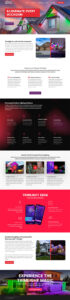 Screenshot of website for Athens Trimlight