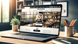 AI Chatbot on website