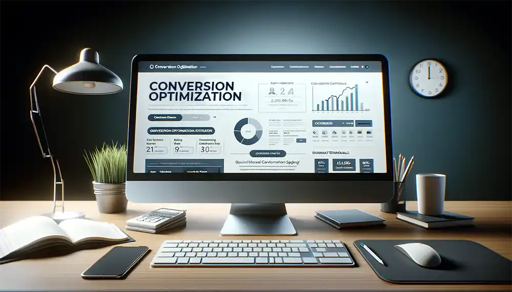Conversion Optimization on computer